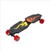 Skateboard elettrico pieghevole a 4 ruote Hoverboard Scooter Dual Motors Longboard Nuovo skateboard elettrico per adulti e bambini