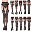 Neue heiße Frauen Sexy Seidenstrümpfe Mode Strumpfhosen Damen Mesh Dessous für Mädchen Strumpfhosen Sexy Damen Strumpfhosen Strumpf zsfs010