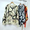 Fashion- Logo Tribal Camo Cotton Swetry Hip Hop Skateboard Cool Swetry Mężczyźni Kobiety Bawełna Casual Płaszcz HFLSMY065