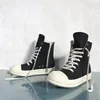 Breathable Men Canvas Boots High Top Male Fashion Sneakers Black Lace Up Shoes 9#25/20D50