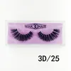 1 paire de cils en soie 3D 16 styles faits à la main naturels longs Faux cils de vison Vegan sans cruauté Faux cils maquillage Maquiagem