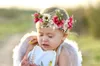 Baby Floals Headband Kids Flower Crown Photography Props Hair Band Simulation Floals Garland Head Band Hair Accessory 14683