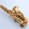 Горячая продавать JK-Keilwerth ST118 Саксофон альт Eb Flat Brass лакового металл Музыкальный инструмент с мундштуком бесплатной доставкой