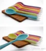 270mm Universal Flexible Heat Resistant Silicone Spoon Scraper Spatula Ice Cream Cake for Shovel Kitchen Tool Utensil