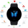 2020 Новый D19 Smart Watch Мужчины Женщины Артериальное Давление Круглый Smartwatch Водонепроницаемый Спорт Smart Watch Фитнес Трекер Для Android Ios