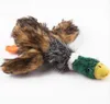 Joli chien jouets animal de compagnie chiot à mâcher en peluche animaux de bande dessinée écureuil coton corde forme de boeuf morsure jouet canard en forme de grincement jouets GA666221B