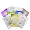 Papieren patches voor wimper extension Stickers Eye Pads Paper onder ogen Gegraven Lash Stickers Beauty Tool F3258