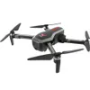 ZLRC SG906 BEAST 4K Dual GPS 5G WiFi FPV Foldbar RC Drone Optical Flow Positionering RTF Black - Två batterier med väska