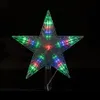 Arbre de noël étoile Led chaîne guirlandes lumineuses rideau Led noël noël mariage décoration fête jardin vacances