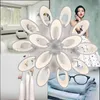 Acrylic LED Endless Dimming Ceiling Lamps Modern Atmospheric Flower Simple Creative Lights Personality Lighting For Bedroom Living Room