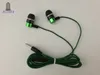 common cheap serpentine Weave braid cable headset earphones headphone earcup direct sales by manufacturers blue green cp-13