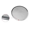 Pizza pan net alumínio forma redonda placa de pedra torta bandeja ferramentas de cozimento multi tamanhos qw9357