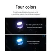 1 peça USB LED Mini Wireless Atmosphere Light Car Caring Interior Acessório Universal