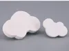 2st barn Rumsknappar och hanterar tecknade möbler Handtag mjuka PVC White Cloud Door Knob Drawer Cabinet S For Kids8636043