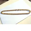 Solid Gold Filled AUTHENTIC FINISH stamped 10mm 24" Link Curb Cuban Chain fine necklace Made In Best