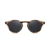 Vintage Polarized Lense OV5186 Gregory Peck Clear Frame sunglasses Brand men women Sunglass retro gafas oculos