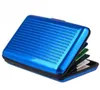 Aluminium Credit Card Holder Bank Wallet Credit Card Case Aluminium Business ID Wallets Holders Card Holders Colorful