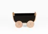 Storage basket Children Furniture room toy pull wooden cart parent-child restaurant accessories