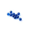 Smoking Accessories 6mm Sapphire Terp Dab Pearls Insert turn red under UV Light Suitfor XL XXL Quartz Banger Nails