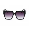 Nuovi occhiali da sole alla moda di lusso Occhiali da sole vintage firmati da uomo Full Frame Square Frameless Driving Glass UV 400 Lens con custodia originale