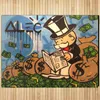 Alec Monopoly Graffiti Rękopiski obraz olejny na płótnie Strego