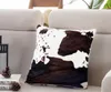 Dierpatroon Kussensloop Luipaard Zebra Kussen Kussenhoezen Vierkante Super Zachte Sierkussenslopen Kussenhoes voor Bench Couch Sofa