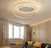 Moderne Deckenleuchten LED-Lampe für Wohnzimmer, Schlafzimmer, Arbeitszimmer, weiße schwarze Farbe, oberflächenmontierte Deckenleuchte, Deko-MYY