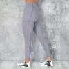 Nieuwe Sportleggings Dames Mesh Splice Fitness Slanke Zwarte Legging Sportkleding Kleding Nieuwe Leggins Yoga Broek Sexy Yoga-leggings5977089