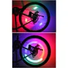 Bike Spoke Light Bicycle LED Wheels Spokes Lamp wheel Lights Bike Safety Alarm Lighting with CR2032 Batteries Cycling Decoration