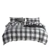 2020 New Style Chinese Style Washed Cotton Four Piece Home Textiles Set Bedding Article king size comforter set full1