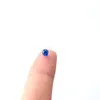 New 4mm 6mm Sapphire Terp Beads Insert Suitable for Beveled Edge Quartz Banger 10mm 14mm 18mm Nails Glass Bongs Dab Rigs