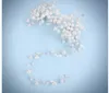 Tête de mariage en cristal perlé fait à la main, coréen, fleur, cheveux courts, diadème de mariée, vente en gros, accessoires pour cheveux de mariage