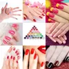 36 stücke Nail art UV Gel Polnisch Farbe Solide Kleber Pigment Lack Lack Für Maniküre Nägel Gel UV Farben