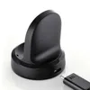 USB Kablosu DHL Kargo ile Samsung Gear S4 S3 S2 Spor İzle için Kablosuz Şarj Dock Cradle Şarj