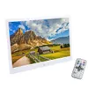 Neuer 12-Zoll-Digitalfotorahmen HD 1280x800 LED-Hintergrundbeleuchtung Elektronisches Albumbild Musikvideo Gutes Geschenk