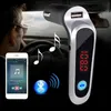 Car Accessorie Bluetooth Adapter S7 FM Transmitter Bluetooth Kit Kit Hands Free FM Radio Adapter مع Charger Car Output