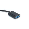 16cm Type-C OTG Adapter Cable USB 3.1 Type C Male To USB 3.0 A Female OTG Data Cord Adapter
