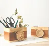 Créatif américain filles cadeaux d'anniversaire en bois boîte à musique ornements chambre d'enfants chambre salon décoration meubles
