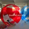 Kostenloser Versand 0,8 mm PVC 2 m Fabrik transparenter Wasserlaufball, aufblasbarer Wasserlaufball, Zorb-Ball für Wasserbecken