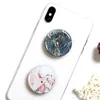 Universal 3M Glue Grip Stand Solder Epoxy Marble Stone Flower Bracket pour téléphone portable mobile iPhone Samsung Cell Phone Huawei3093459