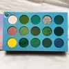 Beleza envidraçada 60 cores paleta de sombras tábua colorida maquiagem de maquiagem de olho shimk shimmer fosco glitter rumor alto pigmentado cosméticos