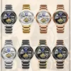 Neue TEVISE Luxus Männer Uhren Automatische Mondphase Mechanische Uhren Selbst Wicklung Tourbillon Männliche Armbanduhr Relogio Masculino