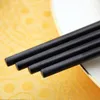 1 Par de 27 cm de Ouro Dragão Fênix Chinês Japonês Chopsticks Não-Slip Liga de Sushi Chop Varas Definir Presente Chinês