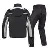 Motocycle Racing Roupas Nanshi Impermeável Motocicicista Capa de Chuva Moto Motor Motorcycle Rain Suit Combination Plluie refletivo impermeável JA