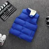 طفل سترة فتاة سترة سترة sleevless سترة الفتيان الفتيان صدرية الاطفال bodywarmer