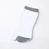 2 paar mannen sokken katoen 2 teen yoga sokken nieuwe ontwerp Japanse stijl flip flop sandaal splitste teen tabi zwart wit grijze kleur