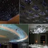 16W RGBW Novelty Light LED Fiber Optic Star Ceiling Kit with 150/200/300/430 Strands 2m/3m fiber optic cable