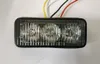 Bright 3W car Led surface mounting emergency Lights,Grill warning light,strobe lights with bracket,waterproof,4pcs/1lot
