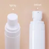 60ml 80ml 100ml 120ml Empty Spray Bottle Plastic Lotion Pump Bottles Refillable Cosmetic Containers Spray Atomizer Bottle for Travel