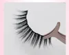 HOT 3 Pairs Magnetic False Eyelashes Lashes+Liquid Eyeliner+Tweezer 3D Magnetic False Eyelashes Natural reusable No Glue Needed